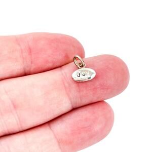 Vintage REO Sterling Silver 925 Joy Friend Oval Charm Pendant